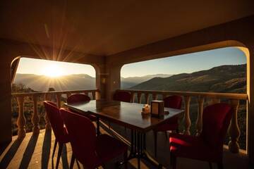 Фото номера Двухместный номер с 1 кроватью и видом на горы Курортные отели Lastiver Resort г. Енокаван 14